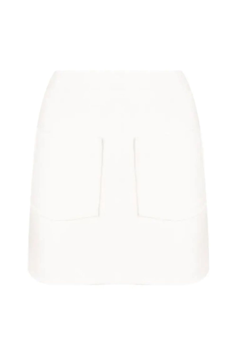 Celene Mini Skirt I Off White