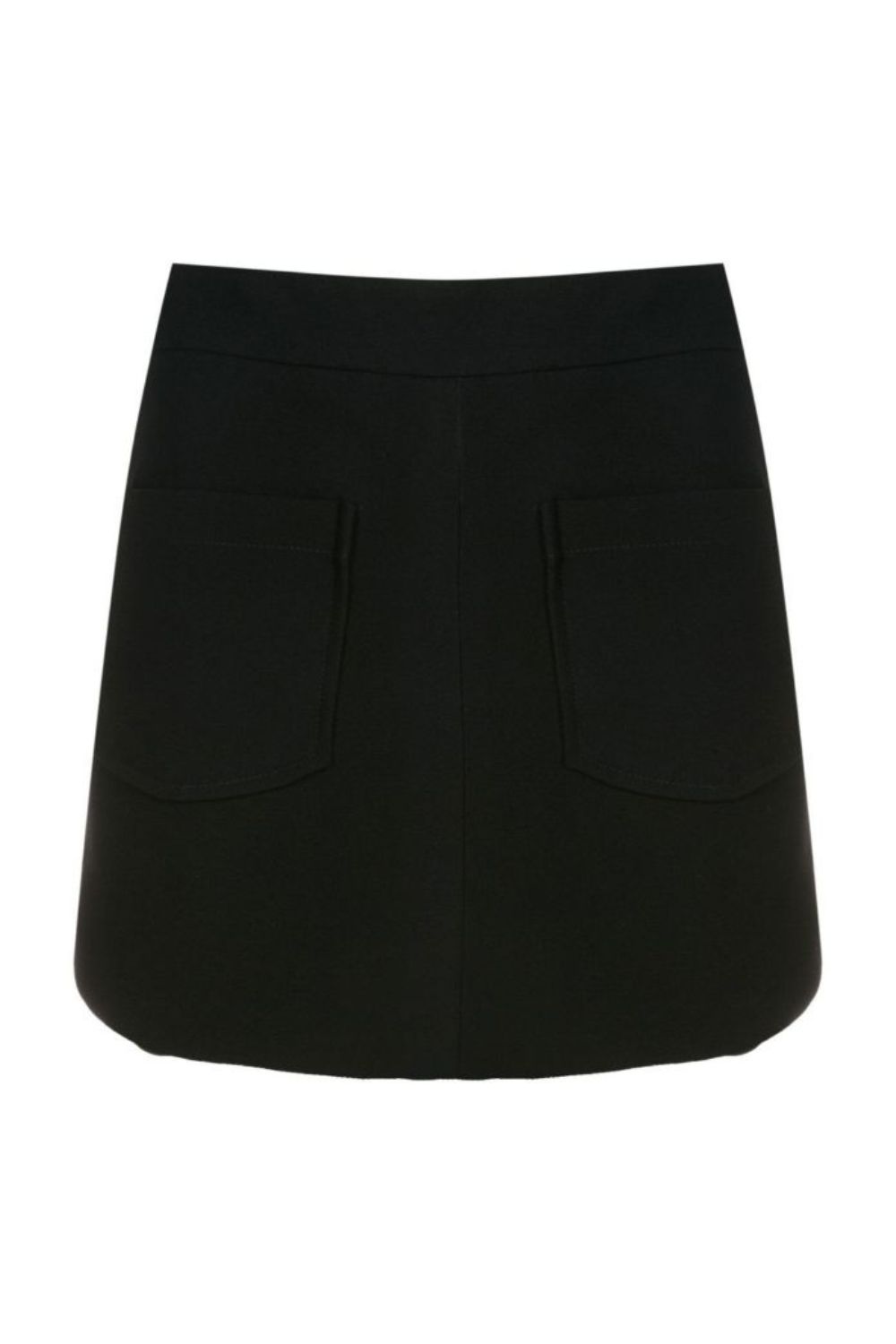 Celene Mini Skirt I Black