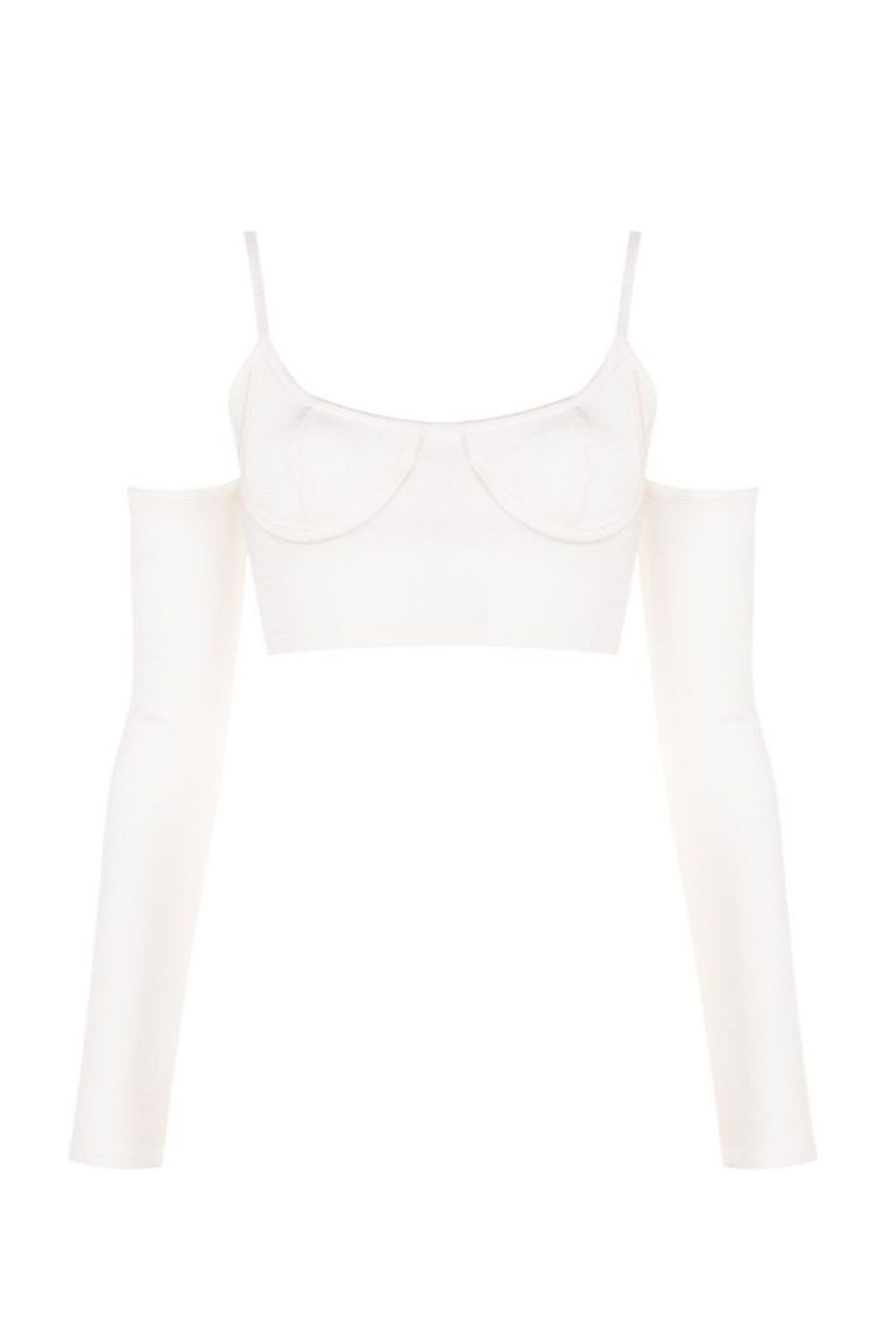 Top Tricot Coraline I White