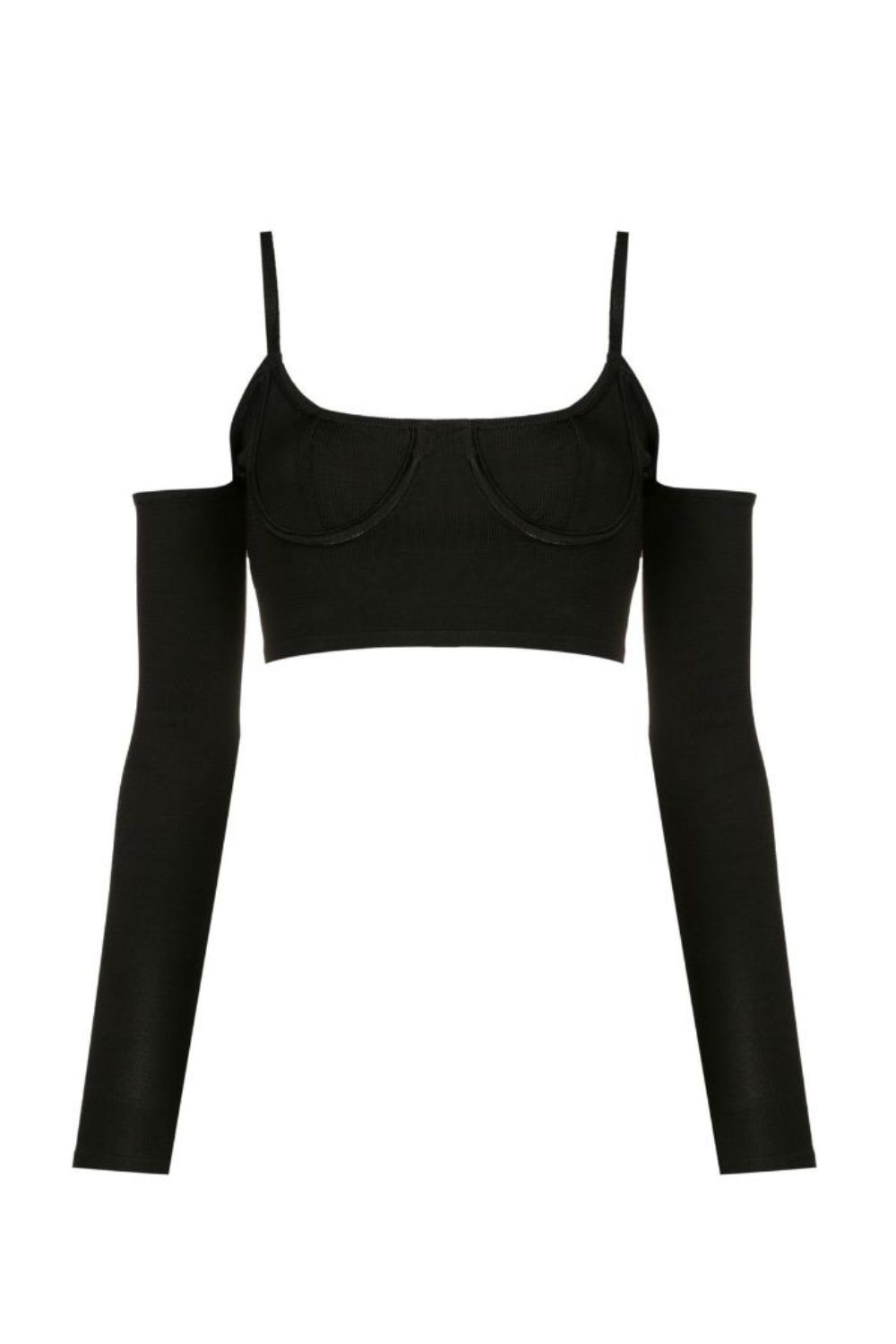 Top Tricot Coraline I Black
