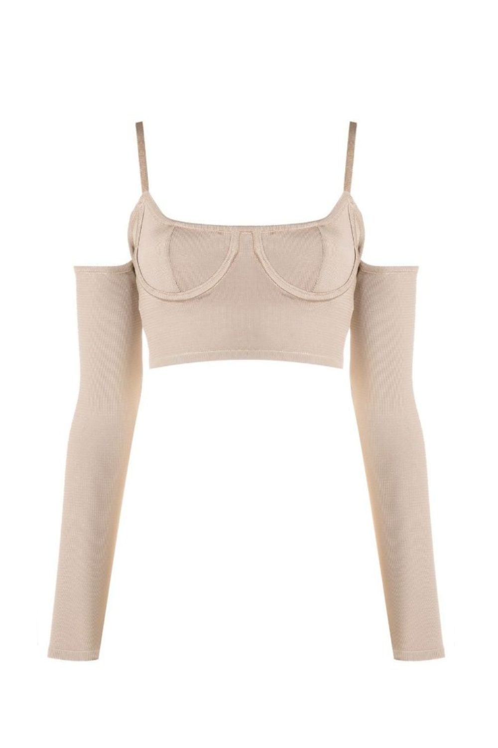 Top Tricot Coraline I Taupe