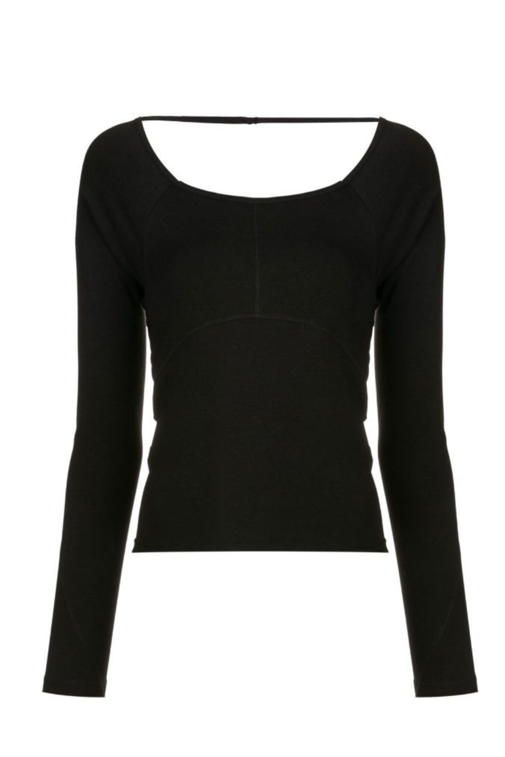 Camel Blouse I Black