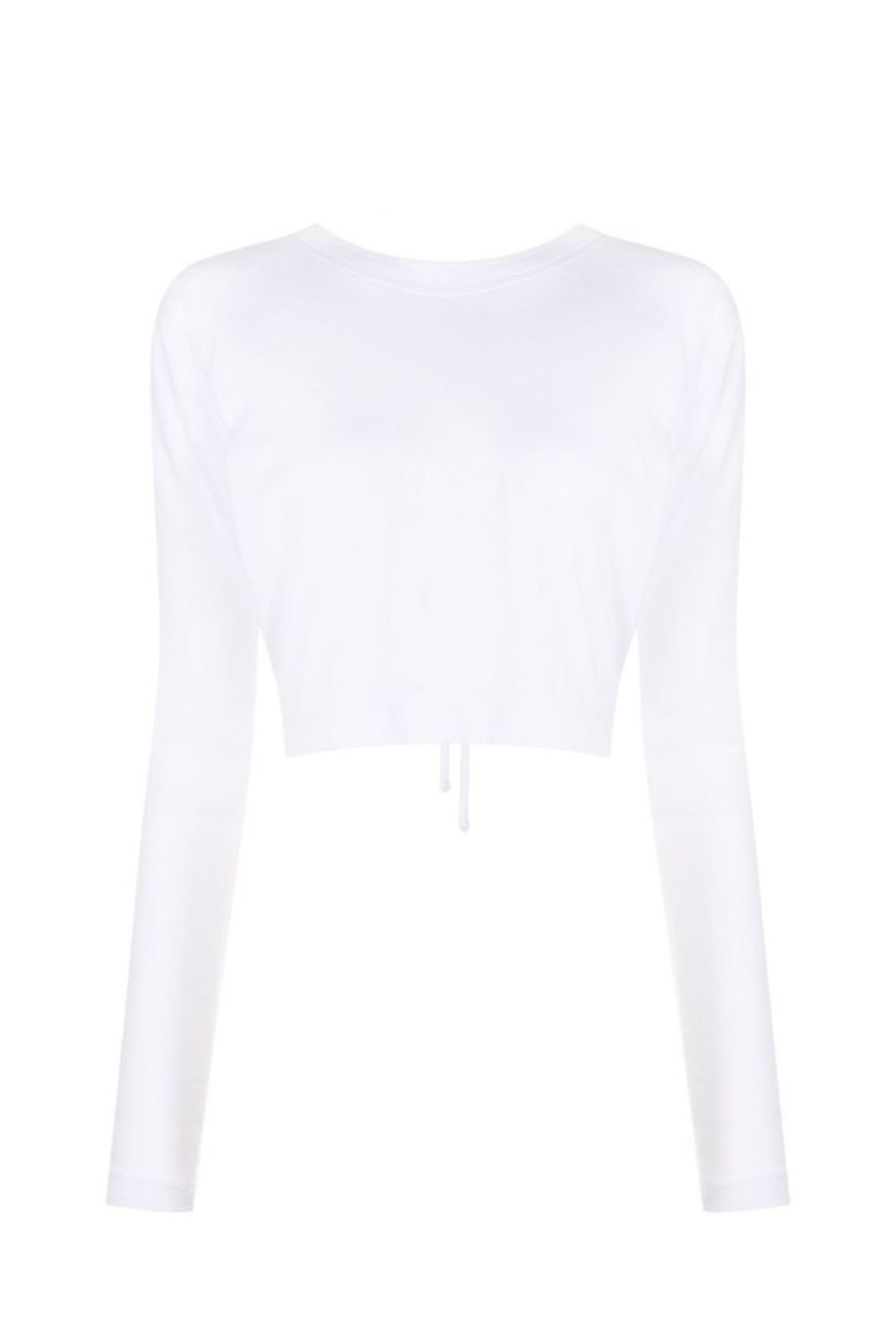 Carmela I Long Sleeve Blouse White