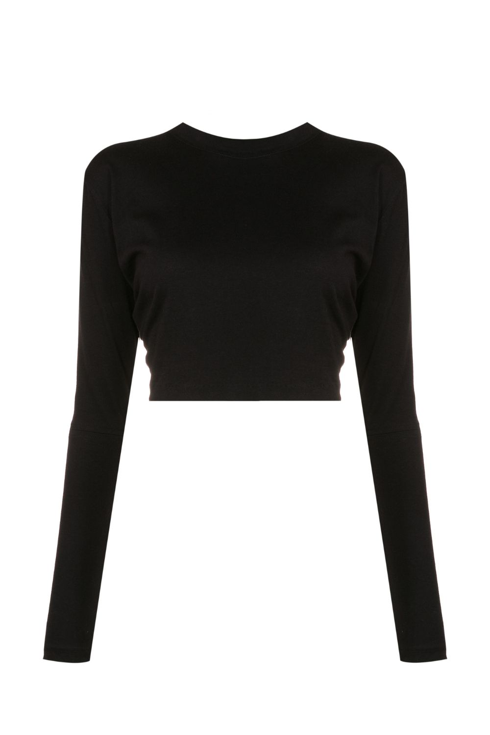 Carmela I Long Sleeve Blouse Black