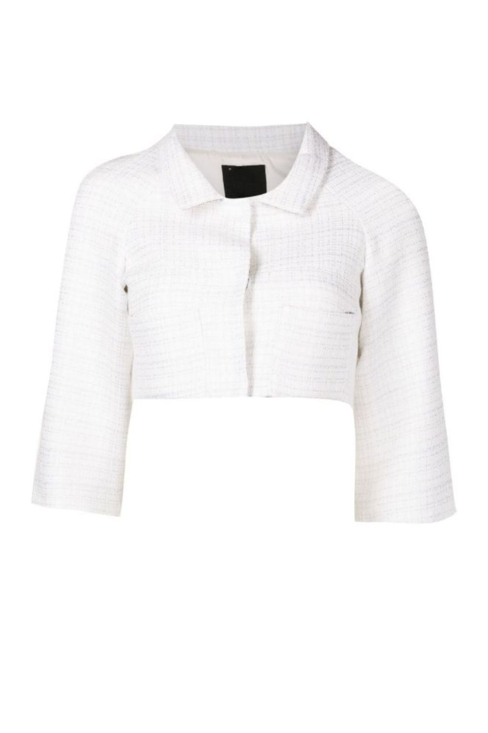 Clive I Coat White