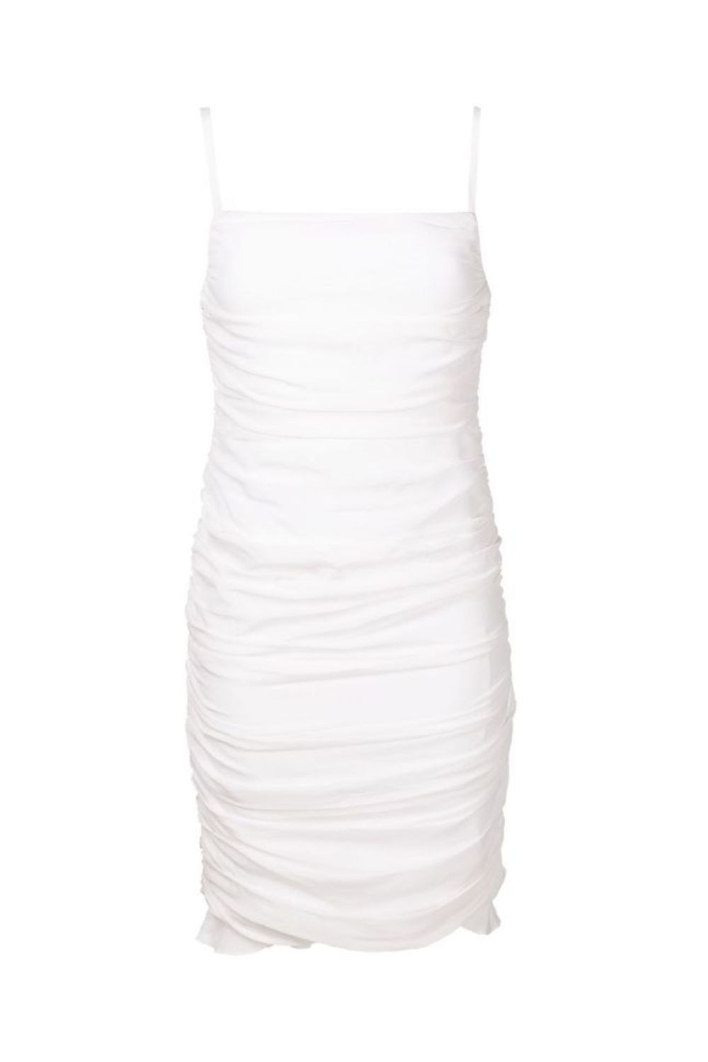 Course Dress I White
