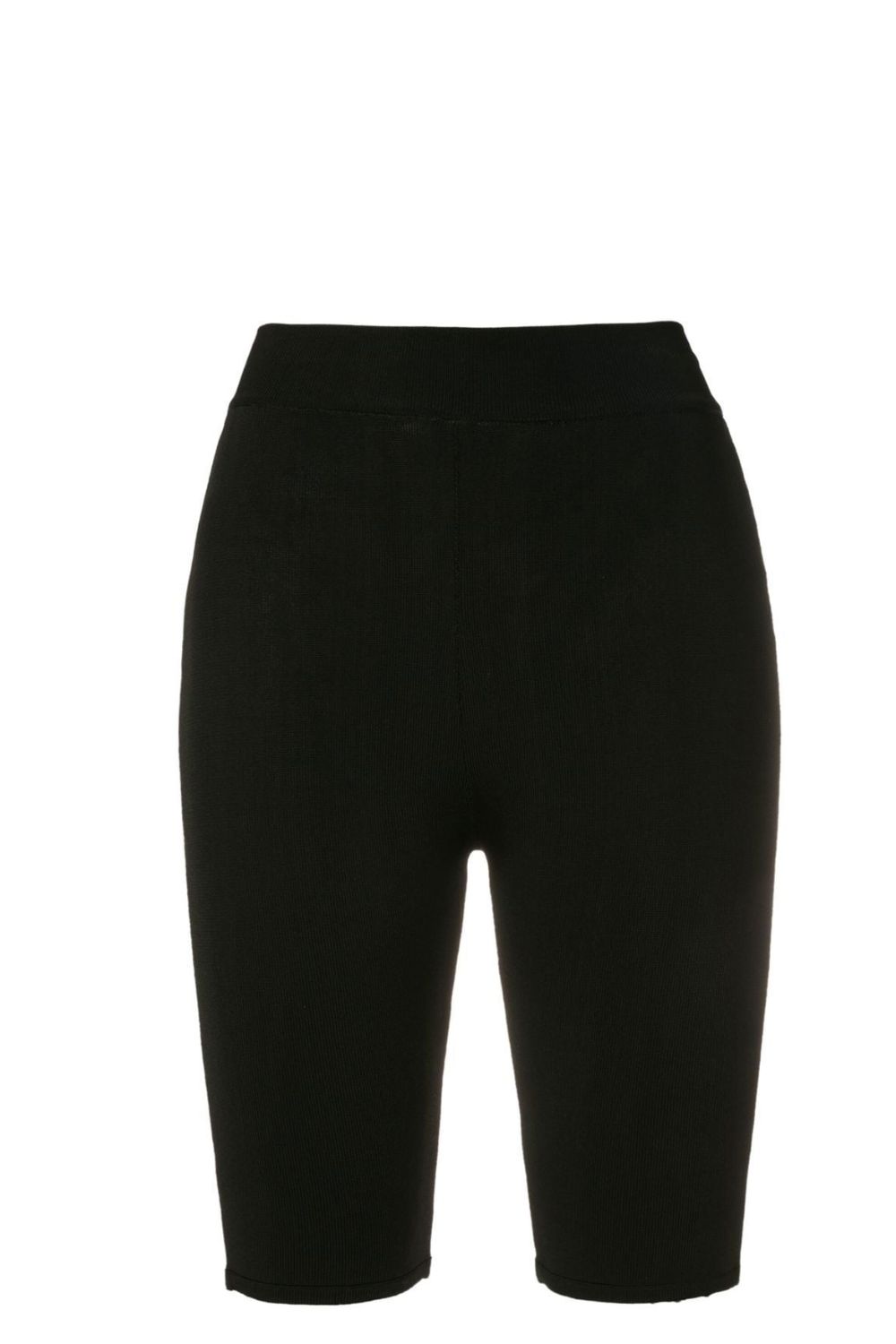 Knitted Bermuda Shorts Clo I Black