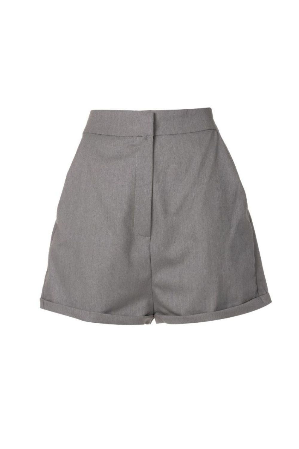 Shorts Confi I Mescla Claro