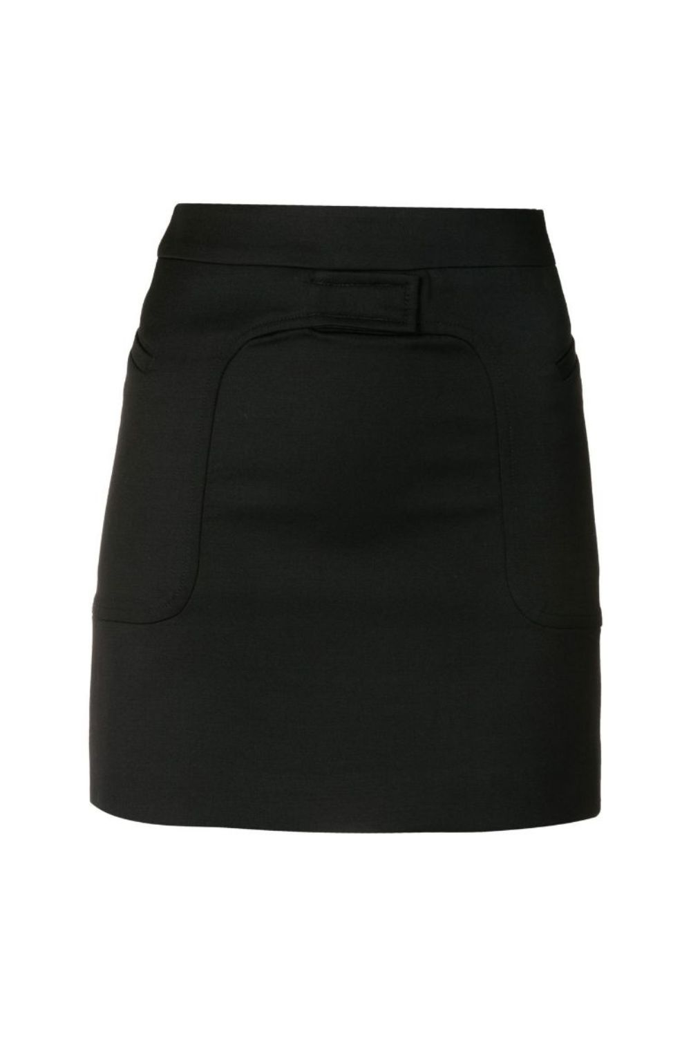 Cryela Mini Skirt Black