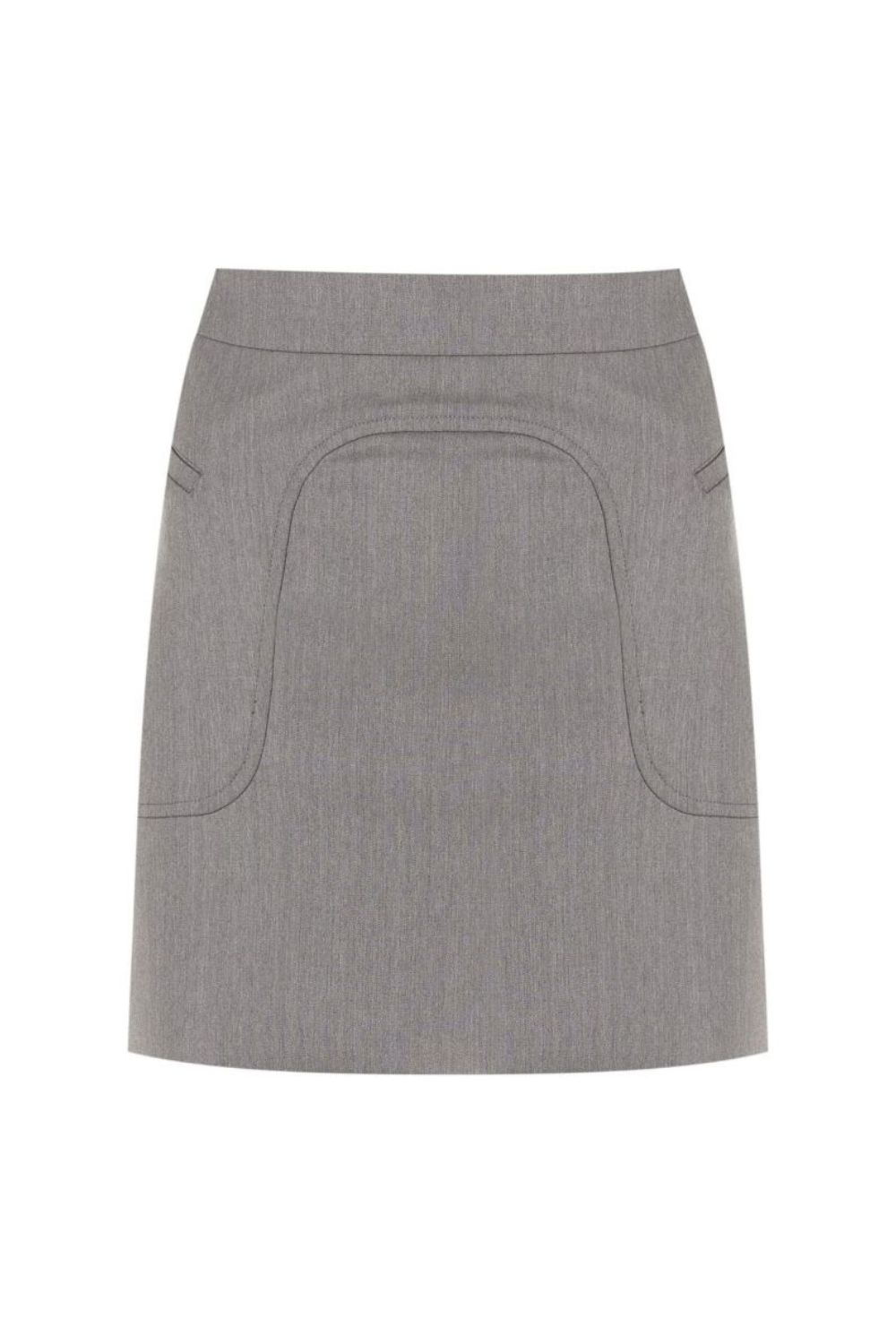 Cryela Mini Skirt Mescla Claro