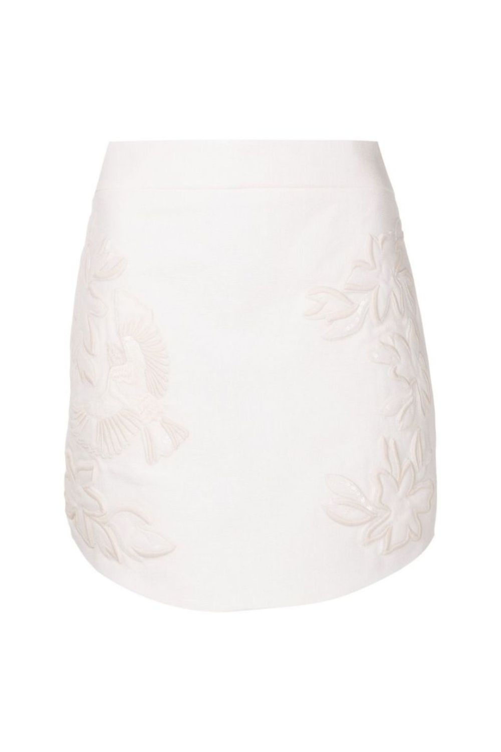 Mini Skirt Cira I Off White