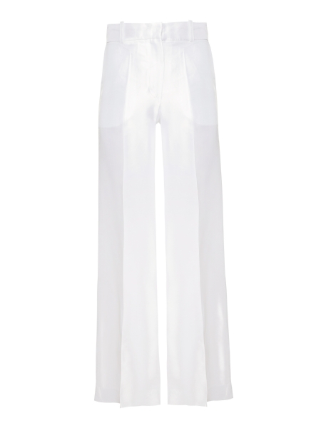 Duxen I Tailored Trousers White