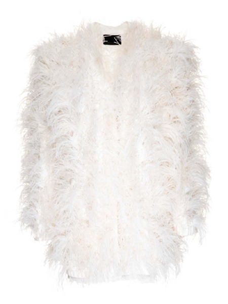 Dilbo I Cardigan Off White
