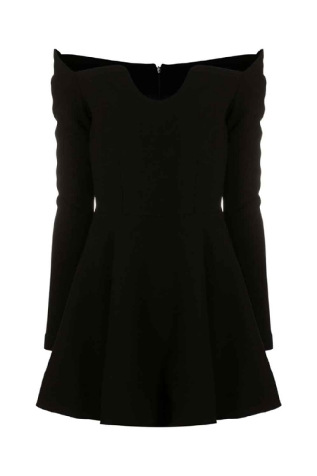 Dara I Crepe Dress Black