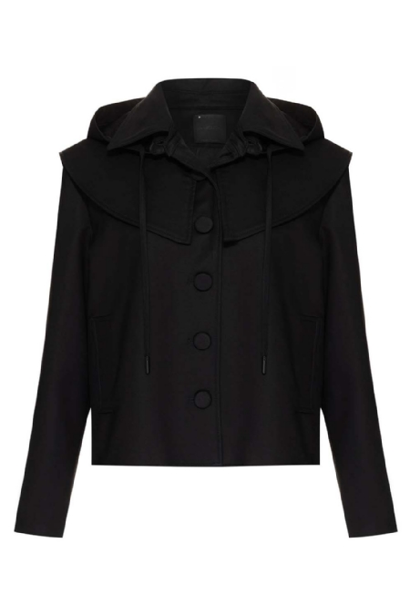 Diy Tailored Jacket Black