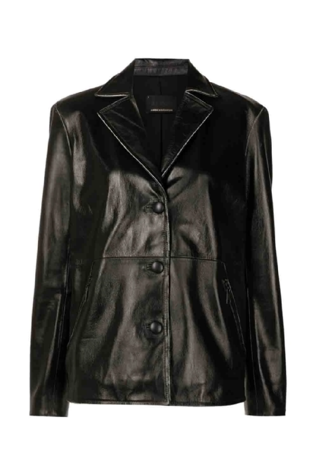 Desmond I Leather Jacket Black