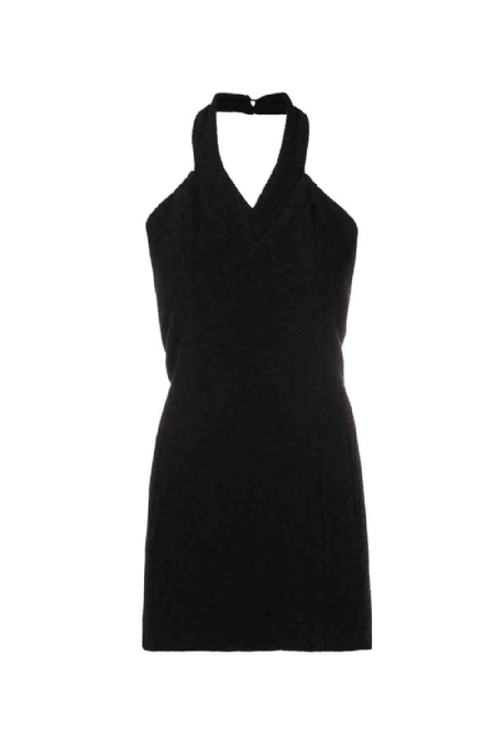 Dryelle Tweed Dress I Black