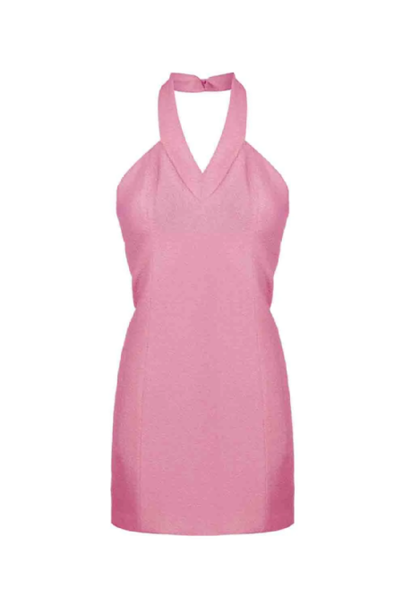 Dryelle Tweed Dress I Rose Blossom