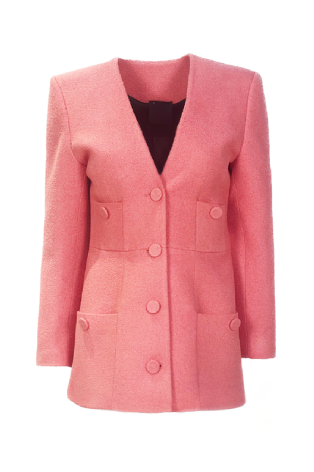 Tweed Daft Blazer I Rose Blossom