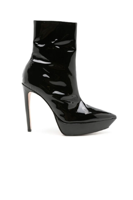 Durval Leather Boot I Black