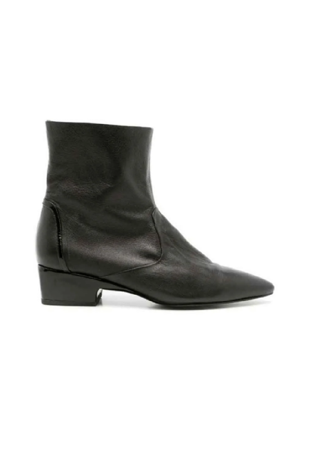 Danka Leather Boot I Black