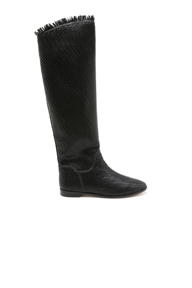 Didac I Leather Boot Black