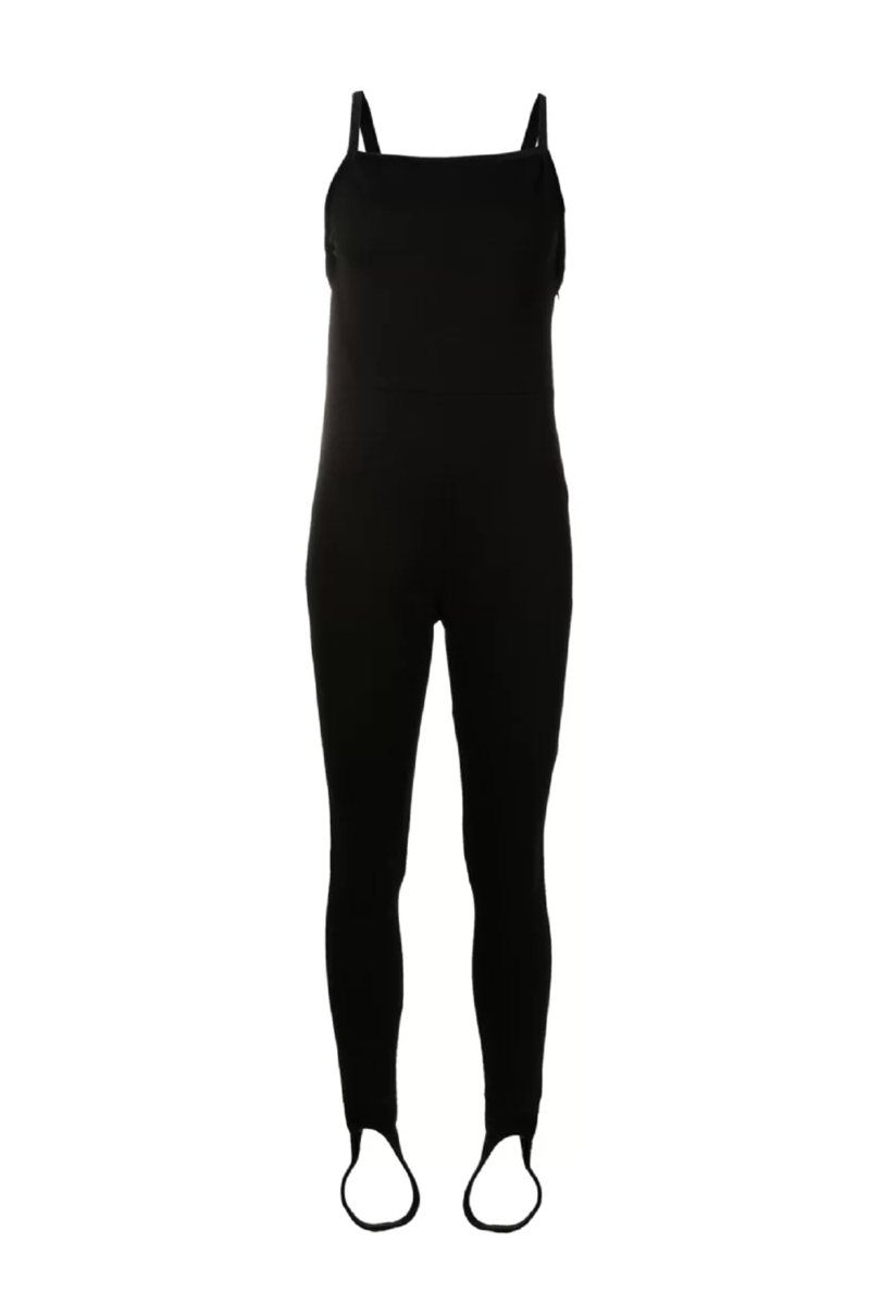 Dolphin I Ab Mesh Jumpsuit Black