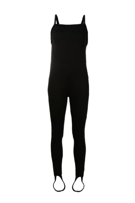 Dolphin I Ab Mesh Jumpsuit Black