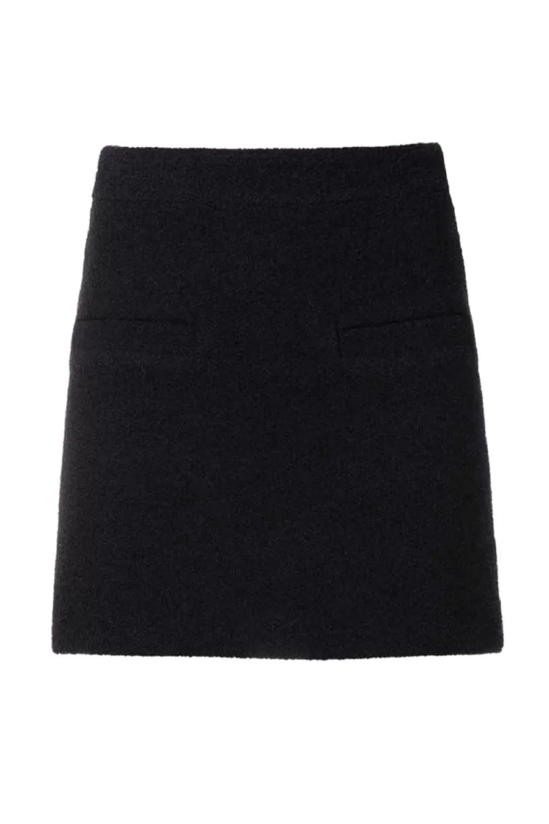 Tweed Skirt Dira I Black