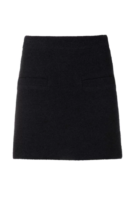 Tweed Skirt Dira I Black