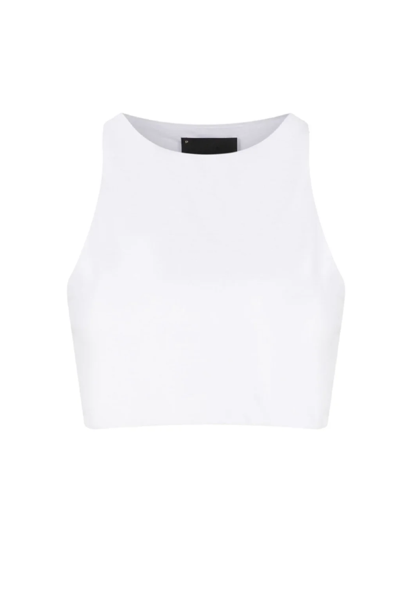 Top Malha Dama I Ab White