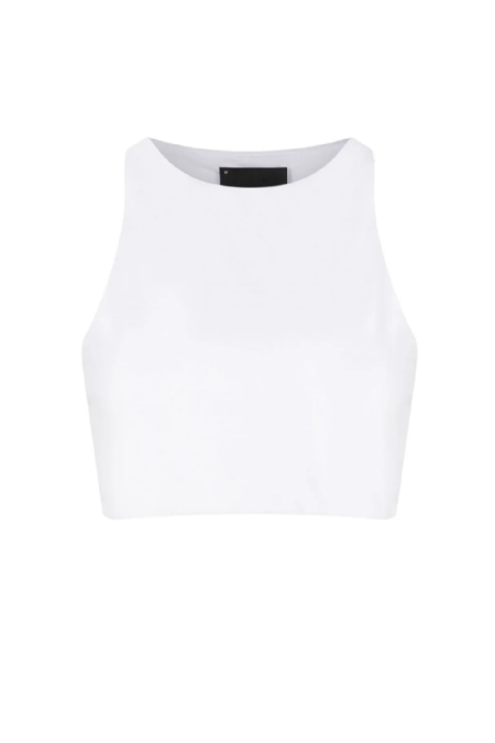 Top Malha Dama I Ab White