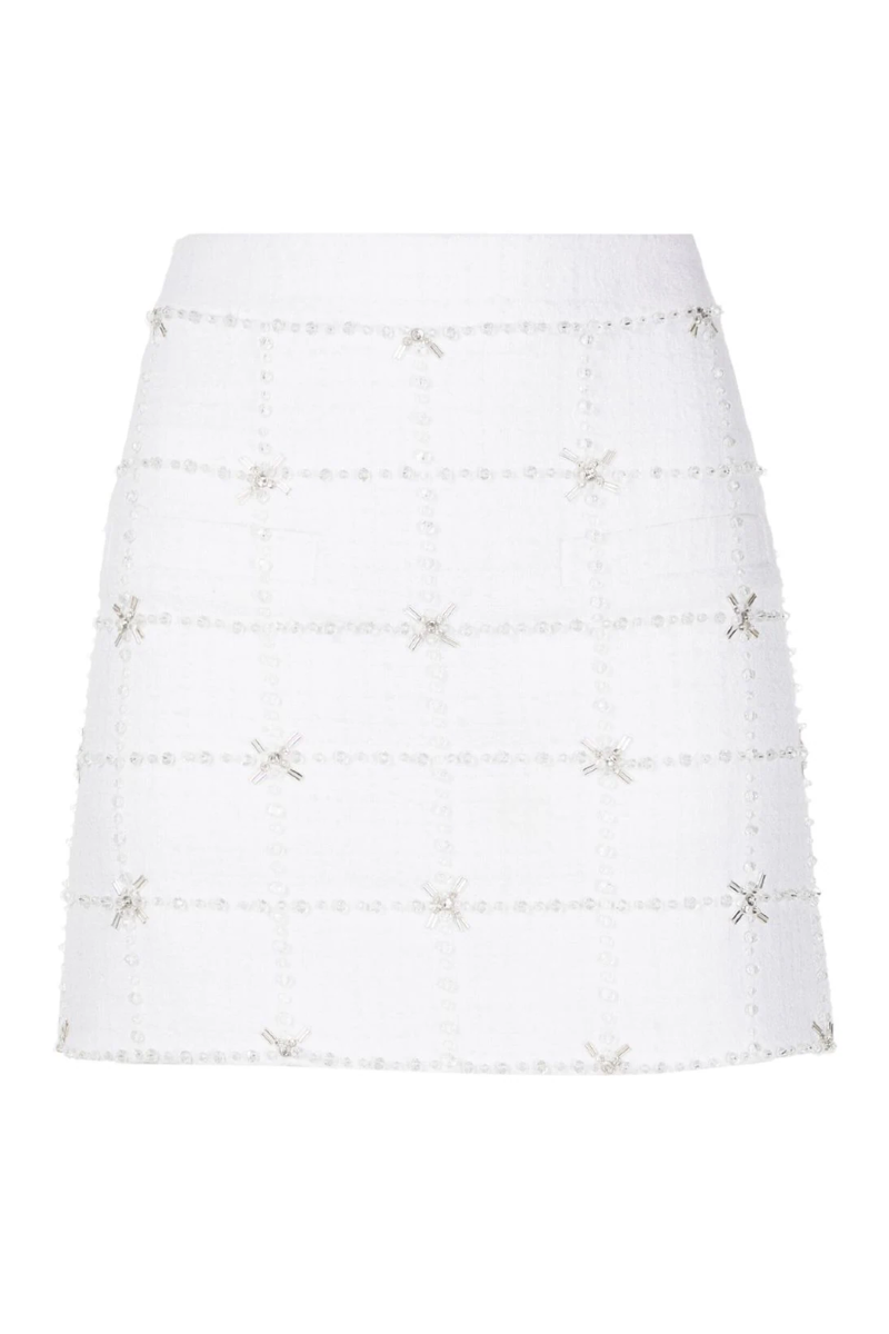 Tweed Skirt Dirad I Off White