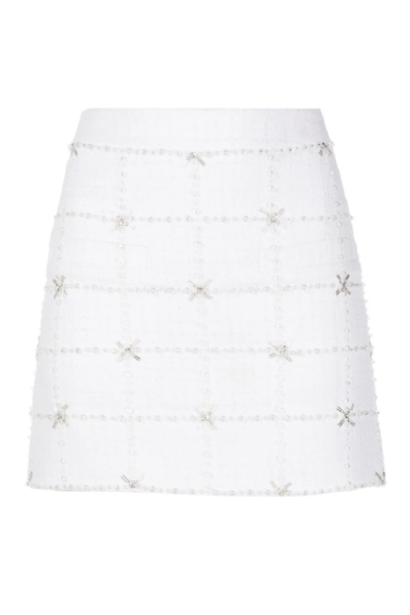 Tweed Skirt Dirad I Off White