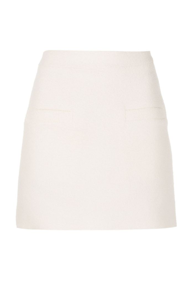 Tweed Skirt Dira I Off White