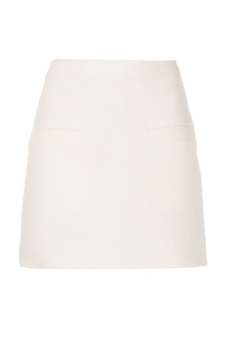 Tweed Skirt Dira I Off White