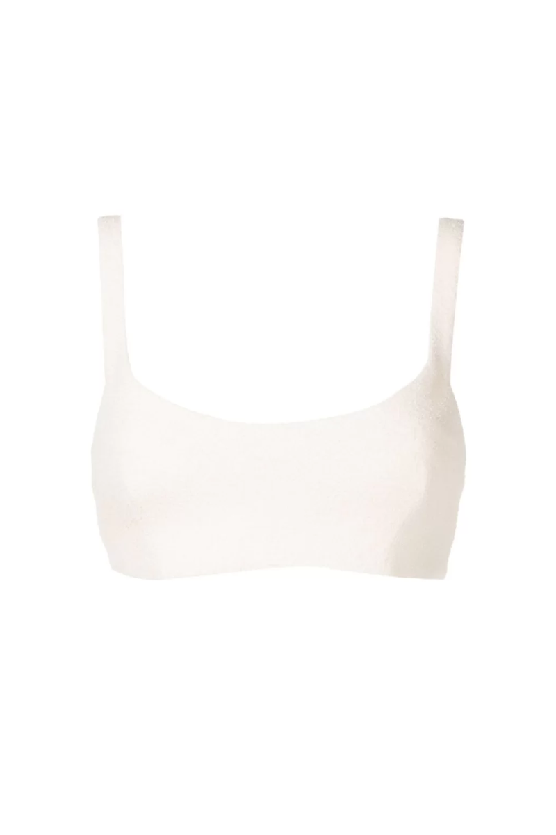 Top Tweed Dacia I Off White