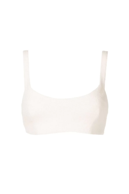 Top Tweed Dacia I Off White