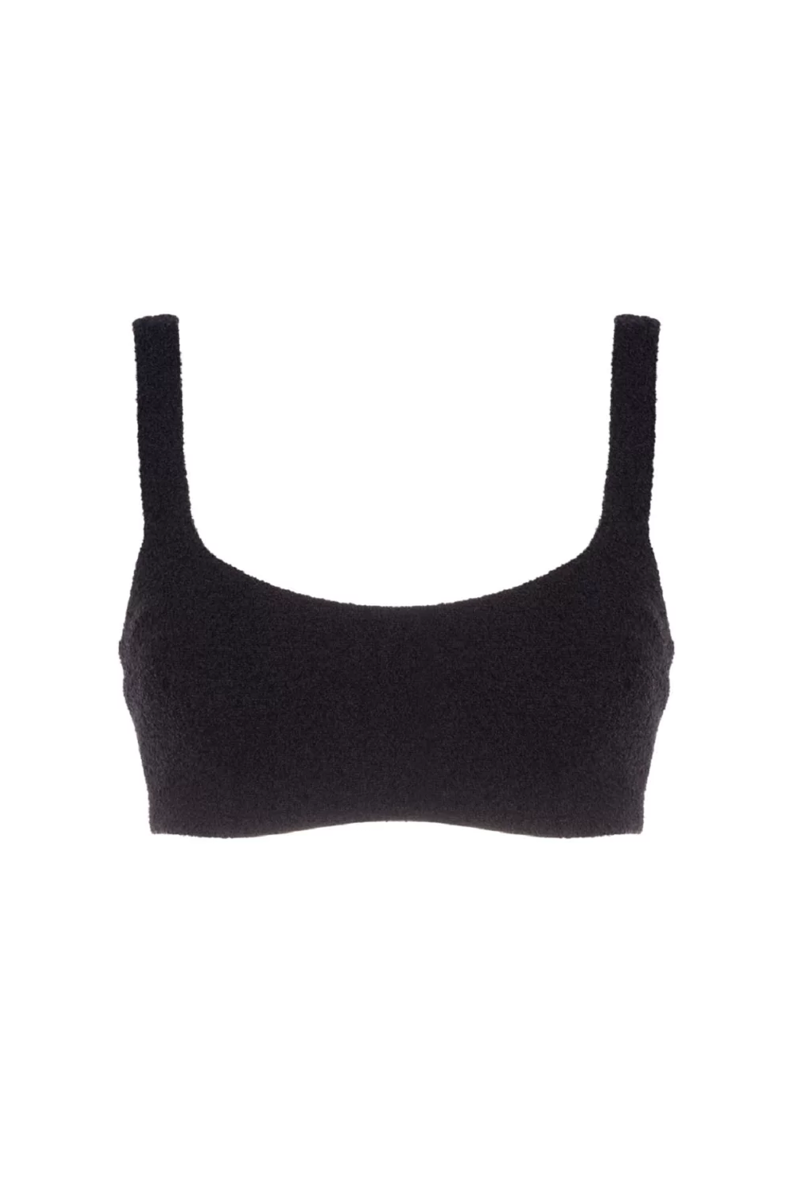 Top Tweed Dacia I Black