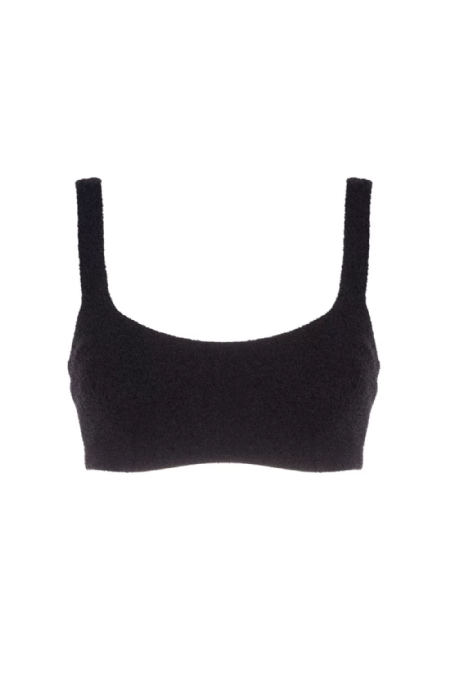 Top Tweed Dacia I Black