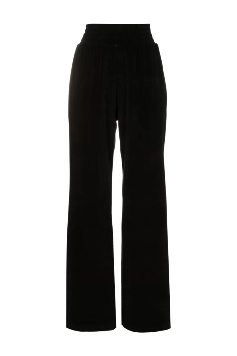 Dondon I Ab Plush Pants Black