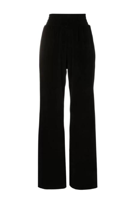 Dondon I Ab Plush Pants Black