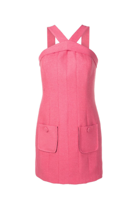Danika Tweed Dress I Rose Blossom