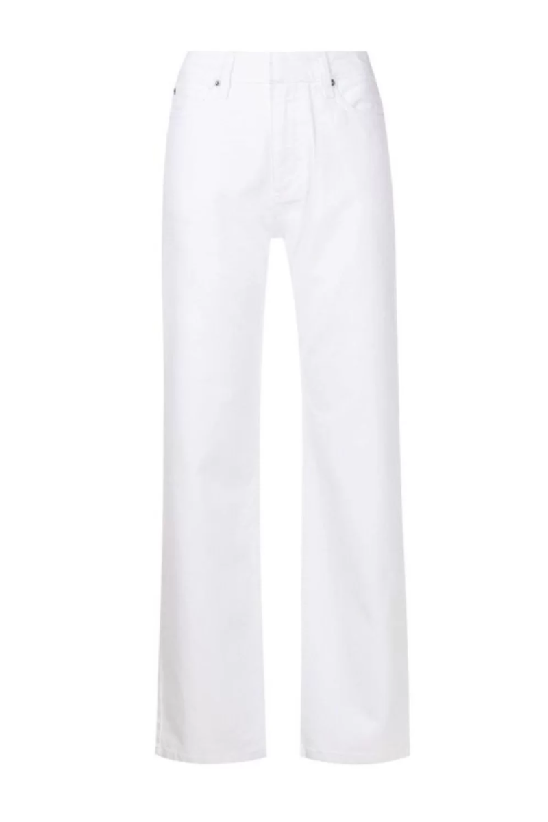 Cathe Jeans I White