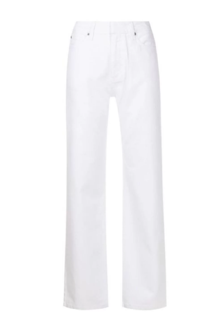 Cathe Jeans I White
