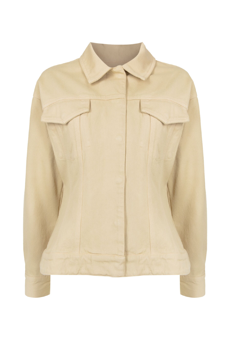 Enya Denim Jacket Etoupe