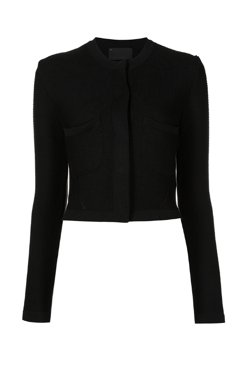Ebeach Knit Cardigan Black