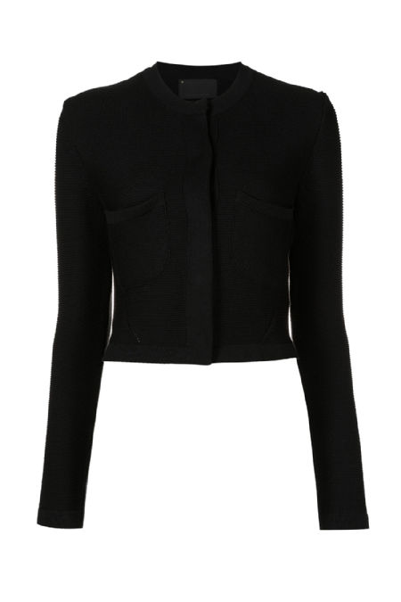 Ebeach Knit Cardigan Black