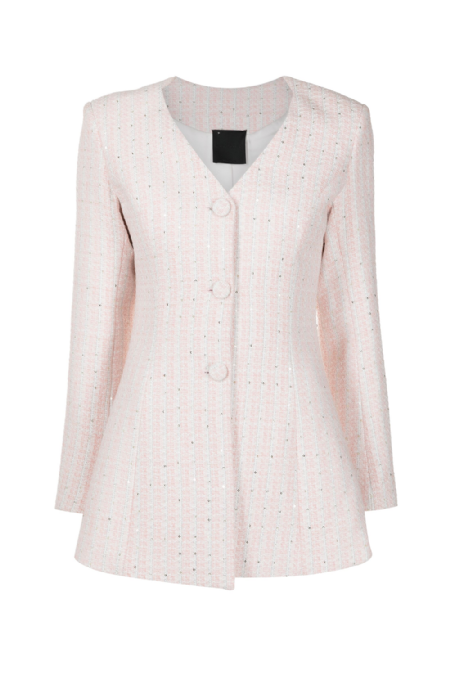 Edicea Tweed Blazer Light Pink