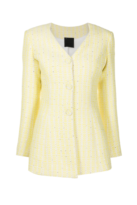 Edicea Tweed Blazer Lime